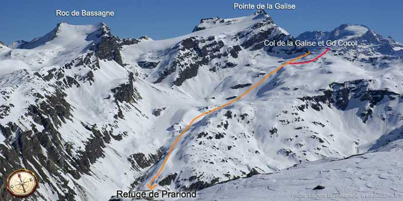 Ski de randonnée Grand Cocor