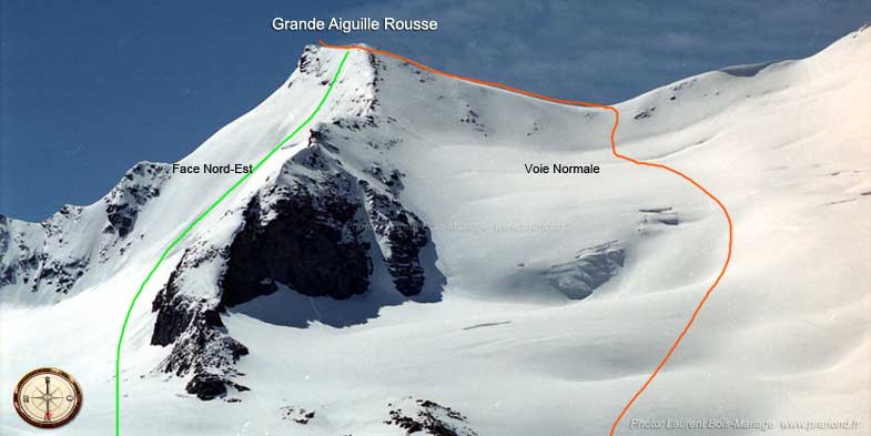 Ski de randonnée Grande Aiguille Rousse